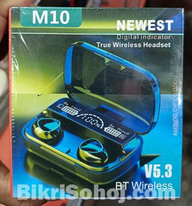 M10 Earbuds New 5.3